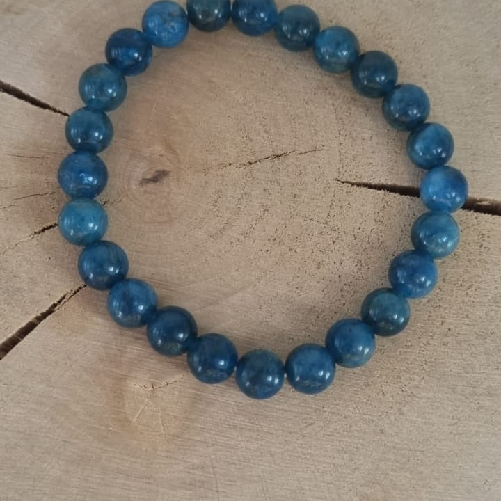 Bracelet - Apatite bleu
